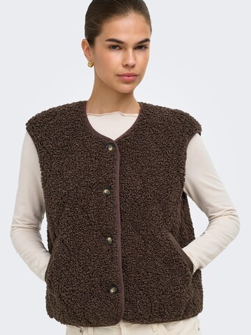 ONLY Bodywarmer 'Ines' in Bruin