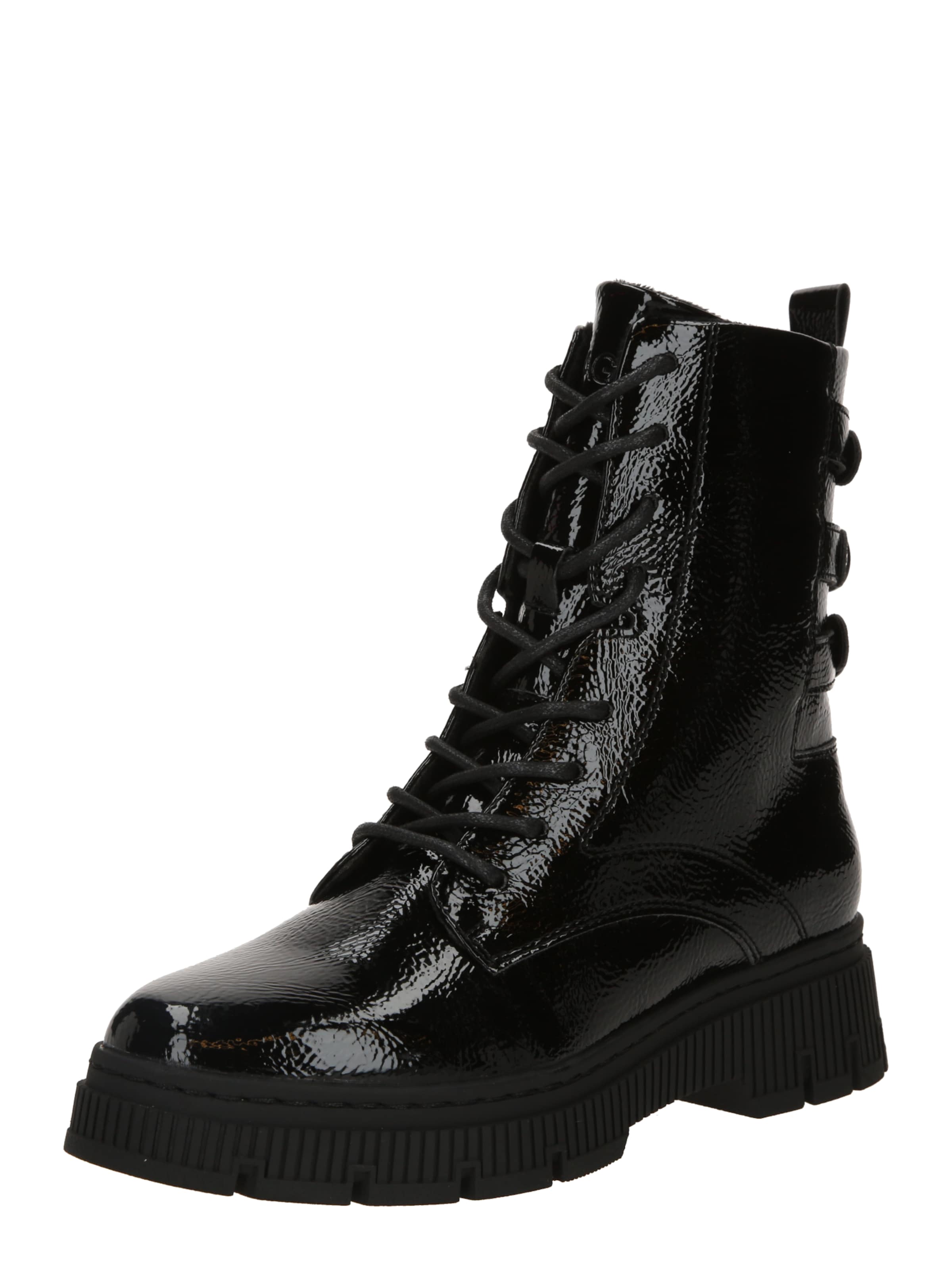 TT. BAGATT Paeltega poolsaabas 'Robin', värv must: eest vaates