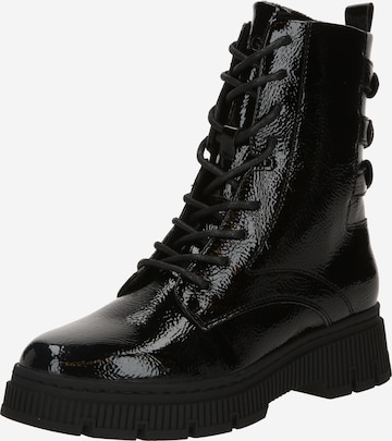 juoda TT. BAGATT Suvarstomieji kulkšnis dengiantys batai 'Robin': priekis