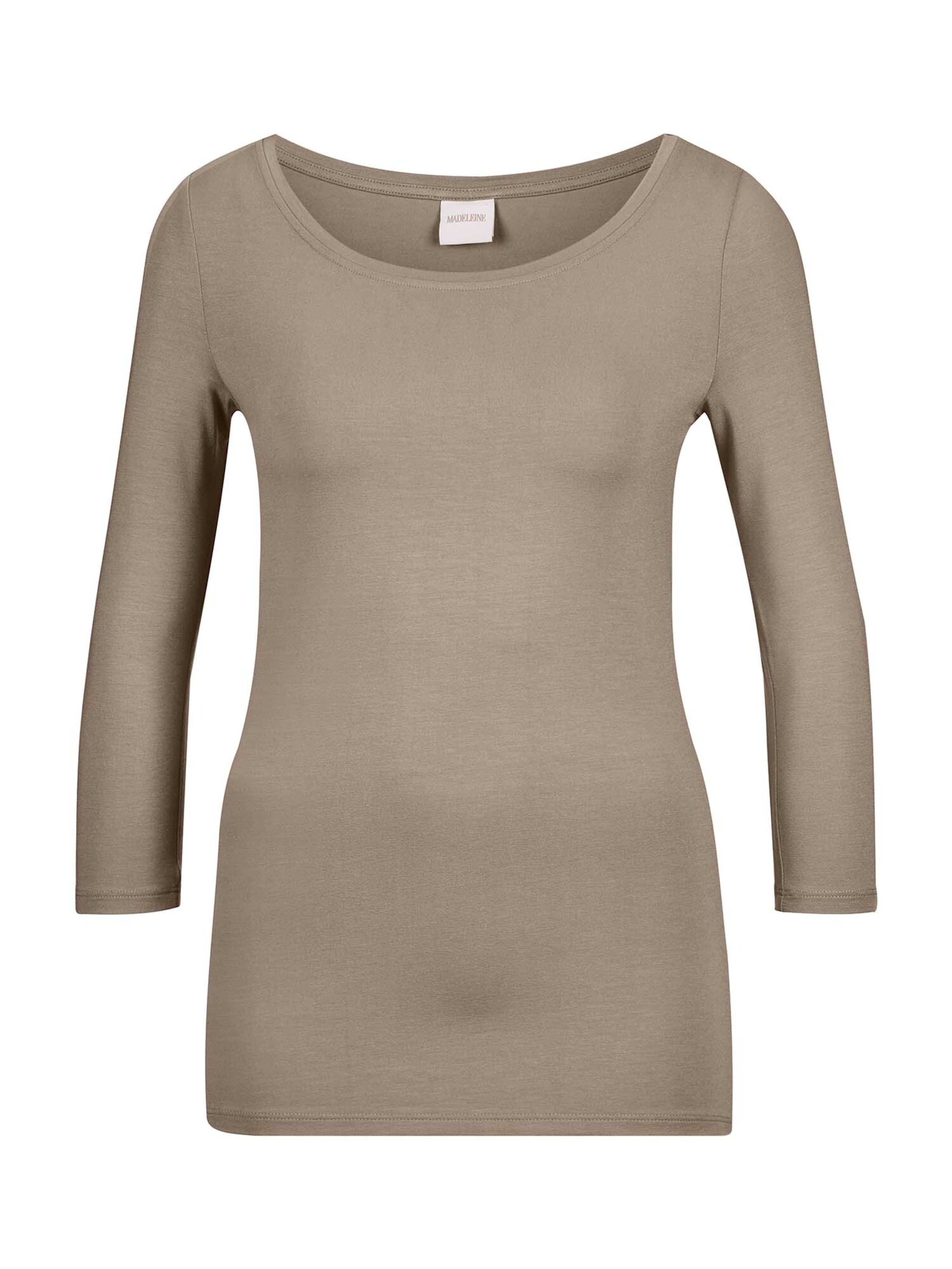 T-shirt MADELEINE en beige : devant