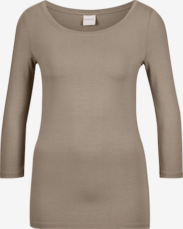 T-shirt MADELEINE en beige : devant