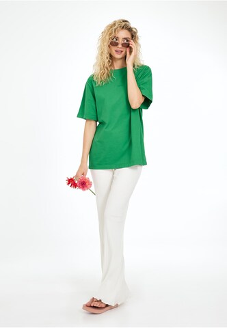 T-shirt 'Blooming Club' OH APRIL en vert