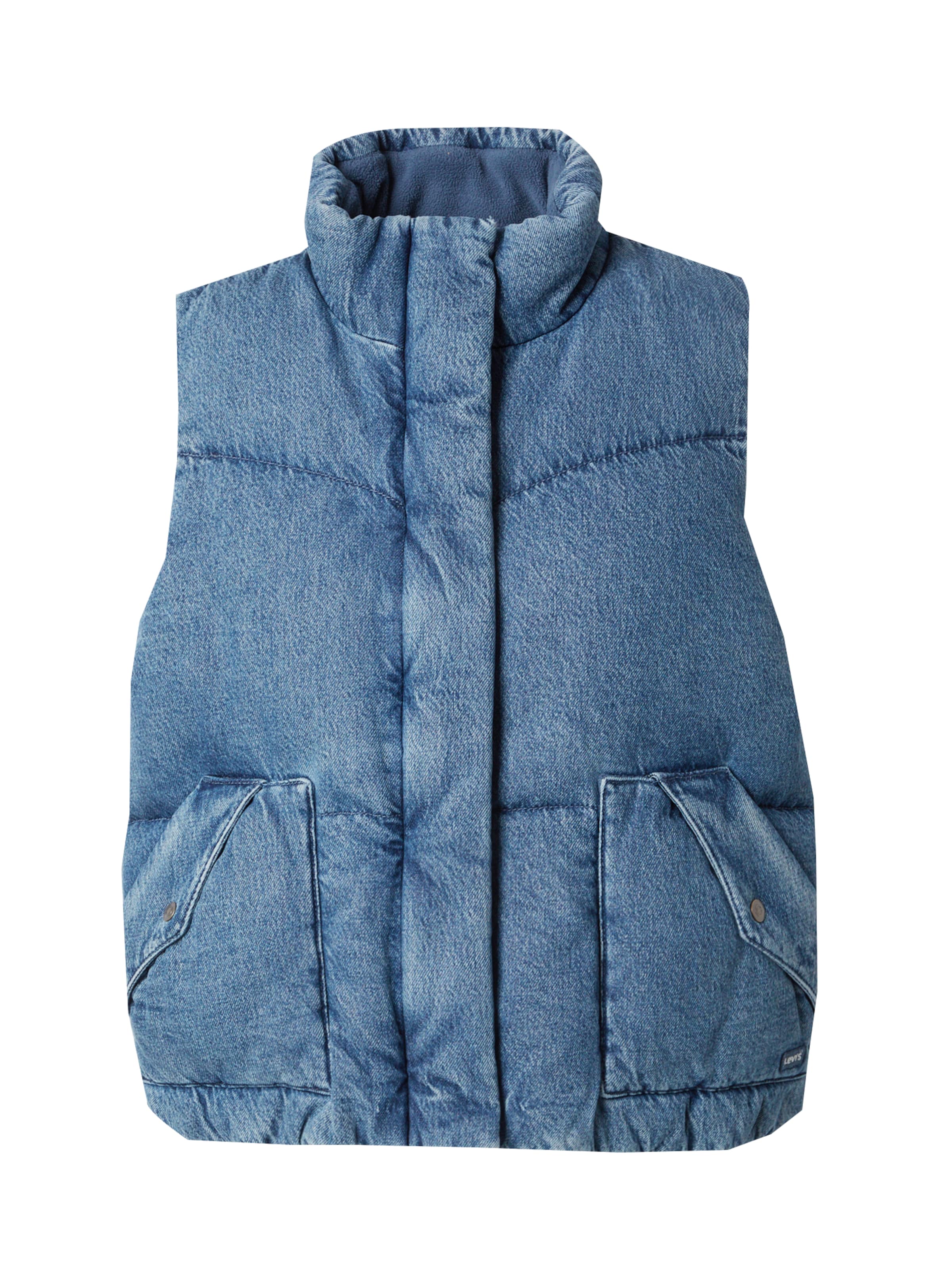 LEVI'S ® Γιλέκο 'Western Bubble Vest' σε μπλε: μπροστά
