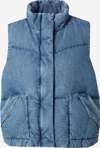 mėlyna LEVI'S ® Liemenė 'Western Bubble Vest': priekis