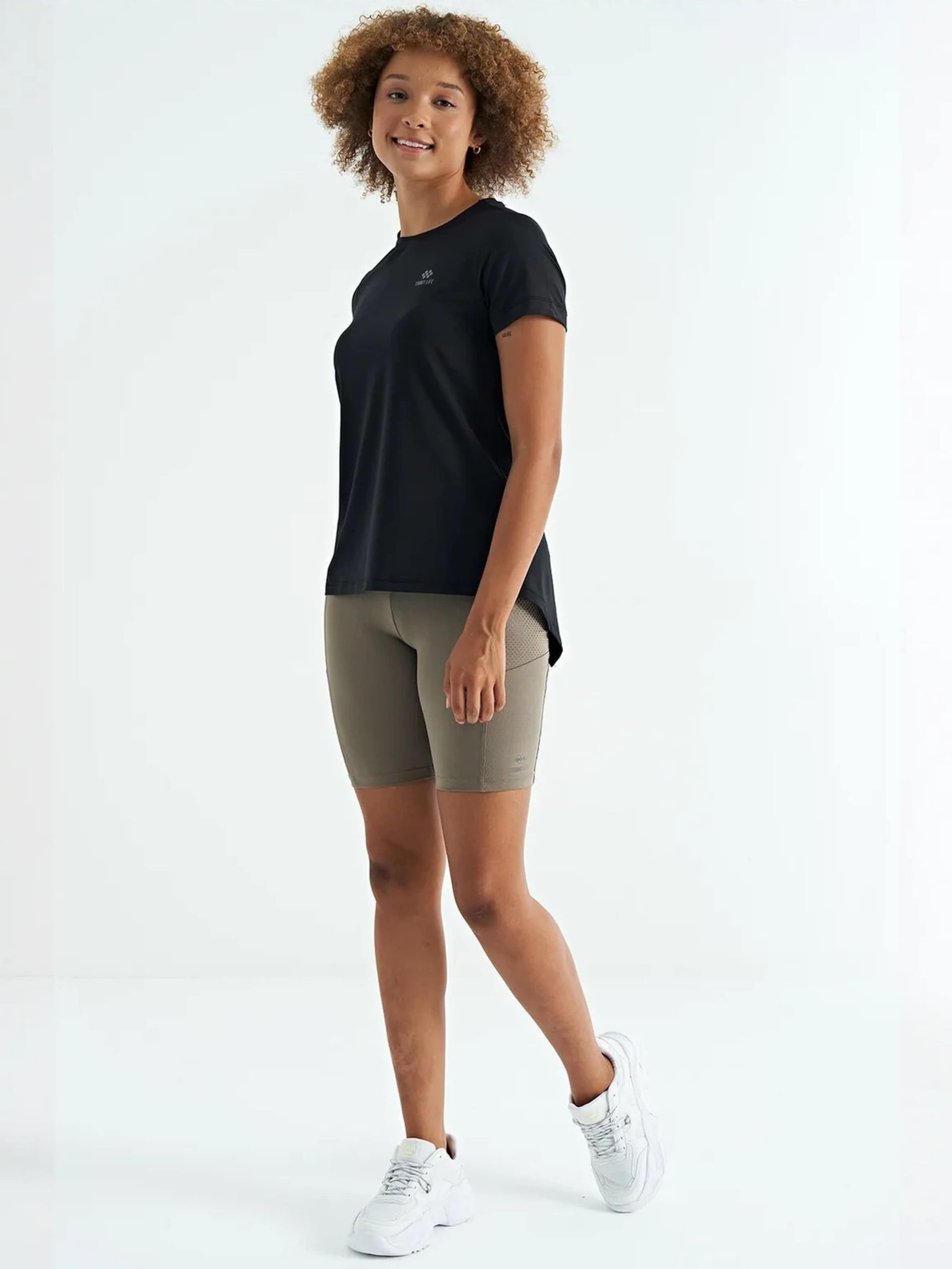 T-shirt Tommy Life en noir