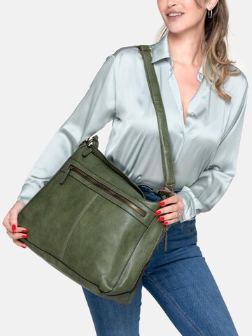 Herling Shopper 'Schumann' in Grün