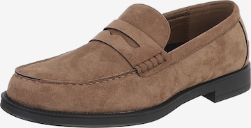 CoolWalk Classic Flats in Brown: front