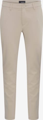 BLEND - Pantalón chino 'Langford' en beige: frente