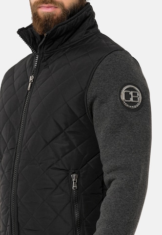 CIPO & BAXX Between-Season Jacket in Black