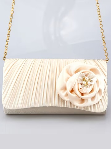 Tomshop24-7 Clutch 'Fleur'‌‌‌‌‌ in Orange