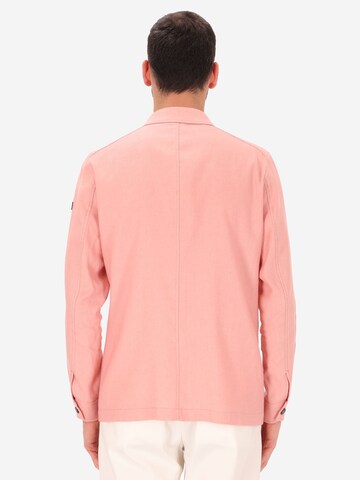 Distretto12 Regular Fit Jacke 'Bax' in Pink