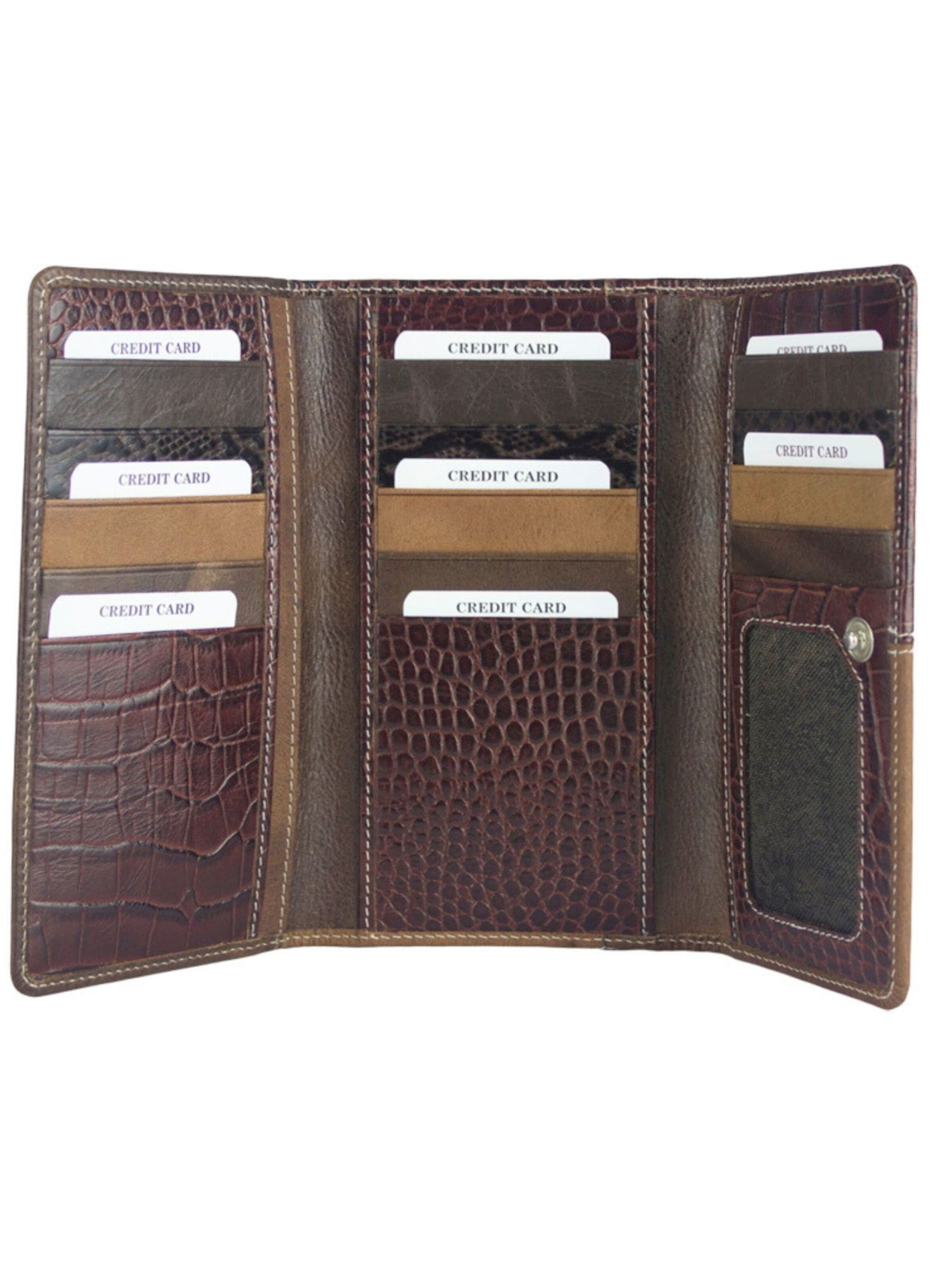 Sunsa Wallet in Brown