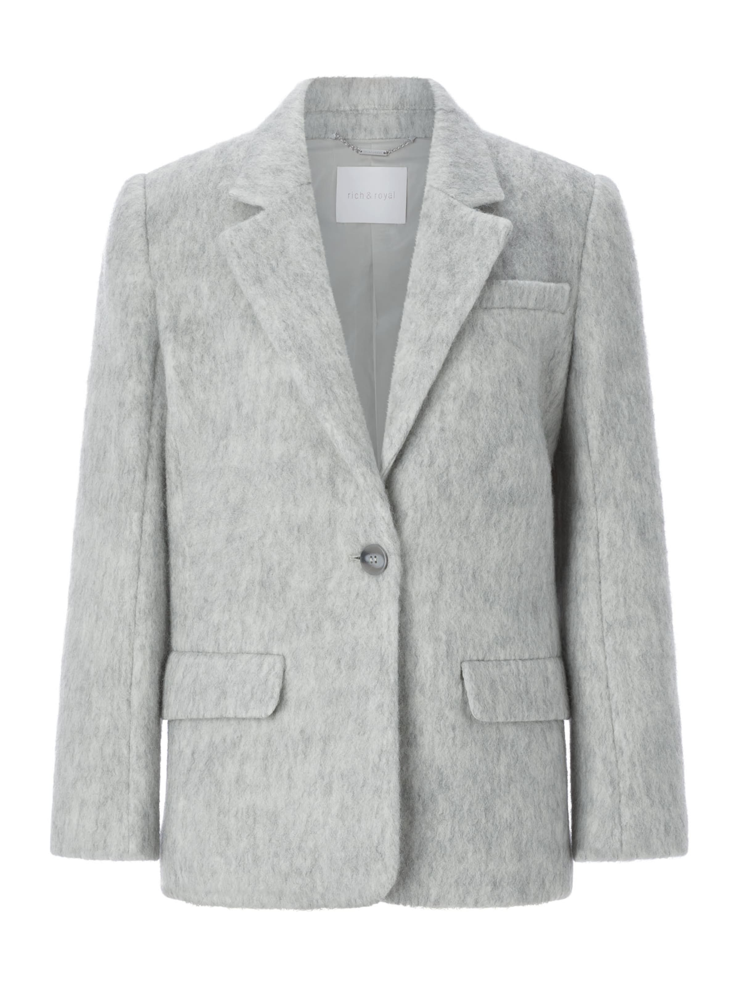 Rich &amp; Royal Bleiser, värv hall: eest vaates