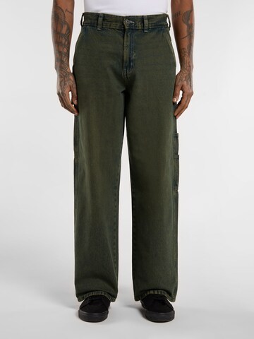 Baggy Jeans di DICKIES in verde: frontale
