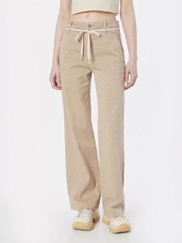 Bootcut Jeans di Dawn in beige: frontale