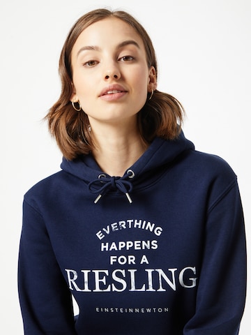 EINSTEIN & NEWTON Sweatshirt 'Riesling' in Blauw