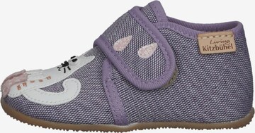 Living Kitzbühel Slippers in Purple