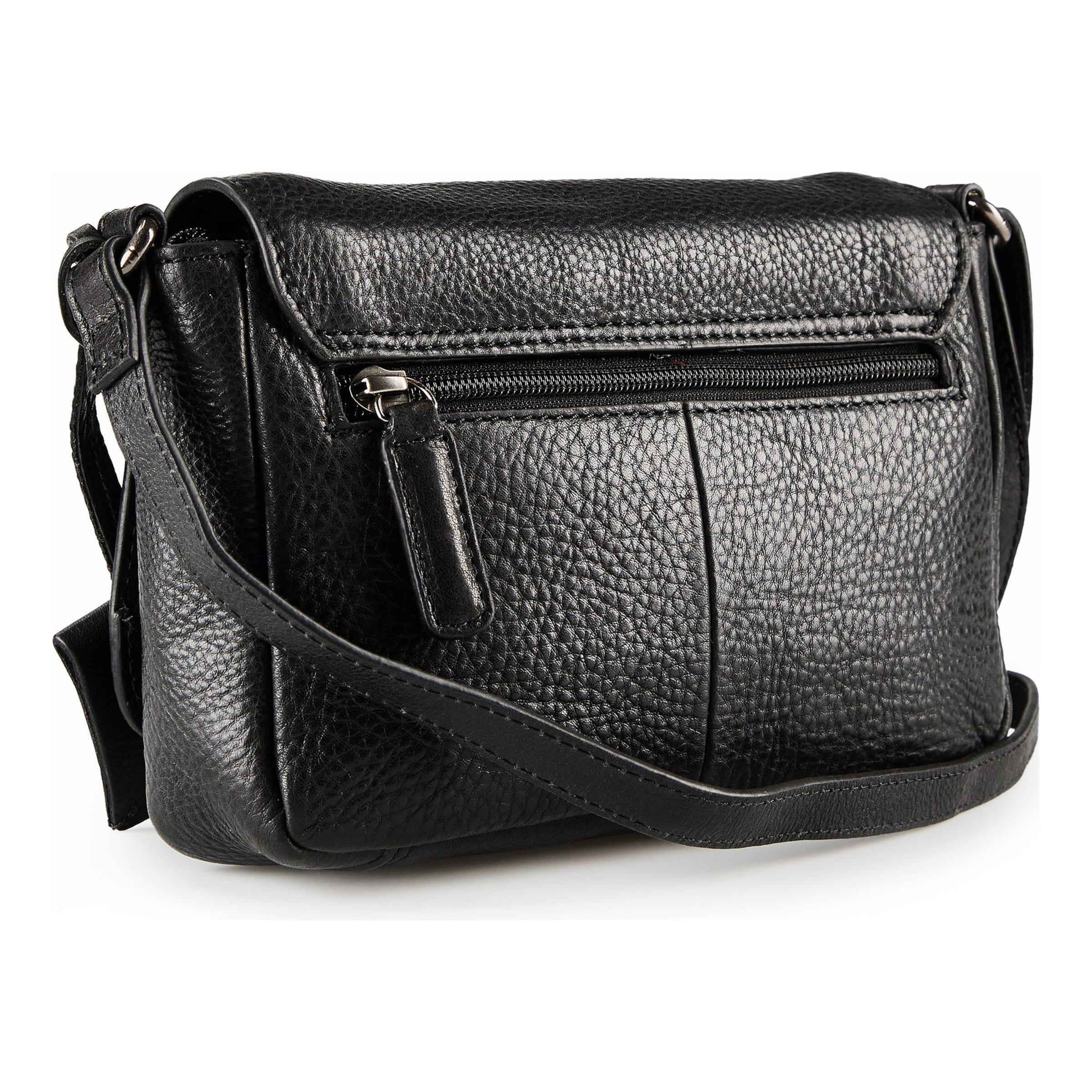 Burkely Umhängetasche 'Antique Avery' in Schwarz