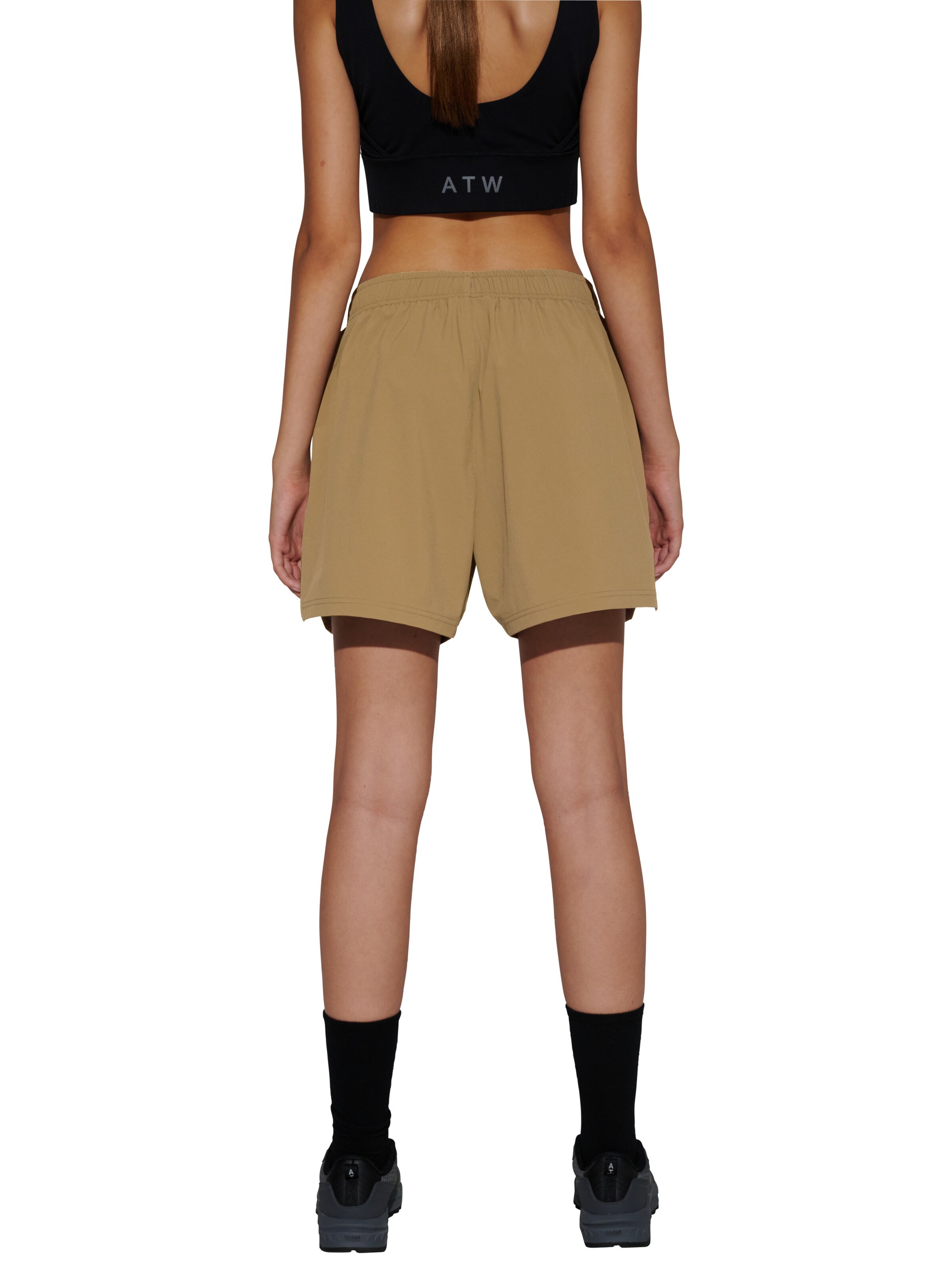 HALO Loose fit Pants in Brown