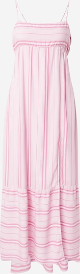 HOLLISTER Ljetna haljina u prljavo roza / svijetloroza / bijela, Pregled proizvoda