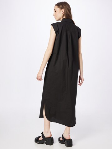minimum Sukienka koszulowa 'ZASIA' w kolorze czarny