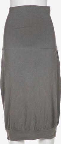 Sandwich Skirt in M in Grey: front