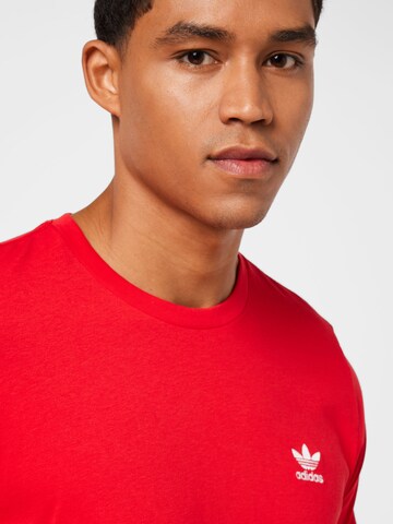 ADIDAS ORIGINALS Shirt in Red