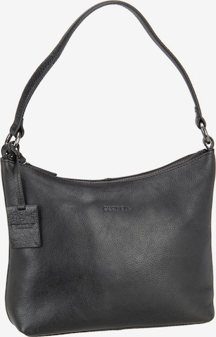 Burkely Document Bag 'Antique Avery' in Black: front
