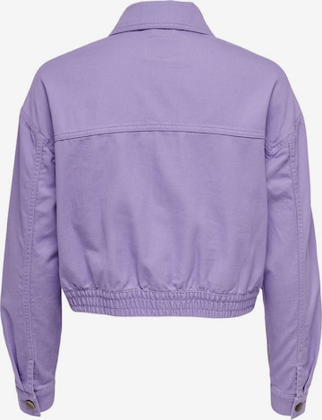 ONLY Between-season jacket in Purple