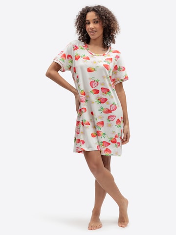 Chemise de nuit 'Pippa' Cyberjammies en rouge : devant