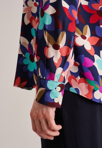 SEIDENSTICKER Bluse 'Schwarze Rose' in Mischfarben