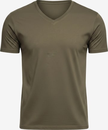 Ombre - Camiseta en verde: frente