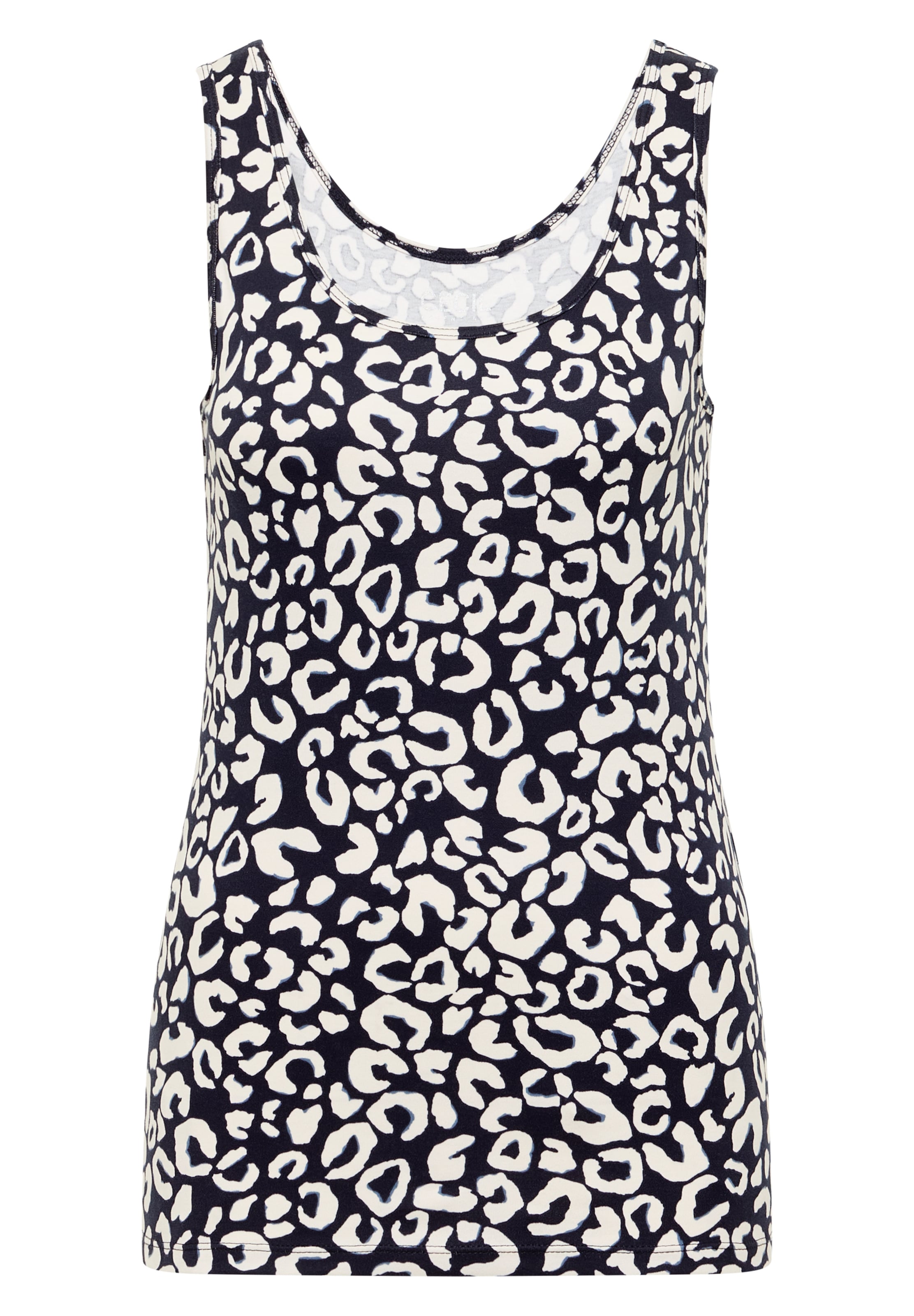 CECIL Top in Blau: Vorderseite