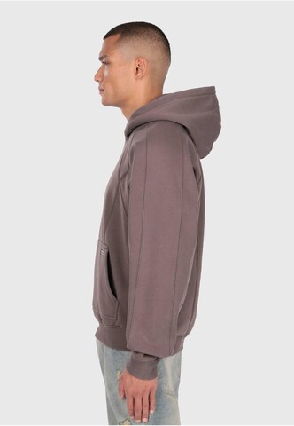 Dropsize Sweatshirt in Braun