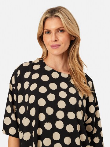 Masai Bluse 'Degana' in Schwarz