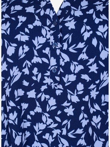 Zizzi Blouse 'Cannii' in Blue