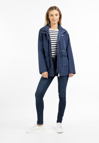 Schmuddelwedda Between-season jacket in Blue