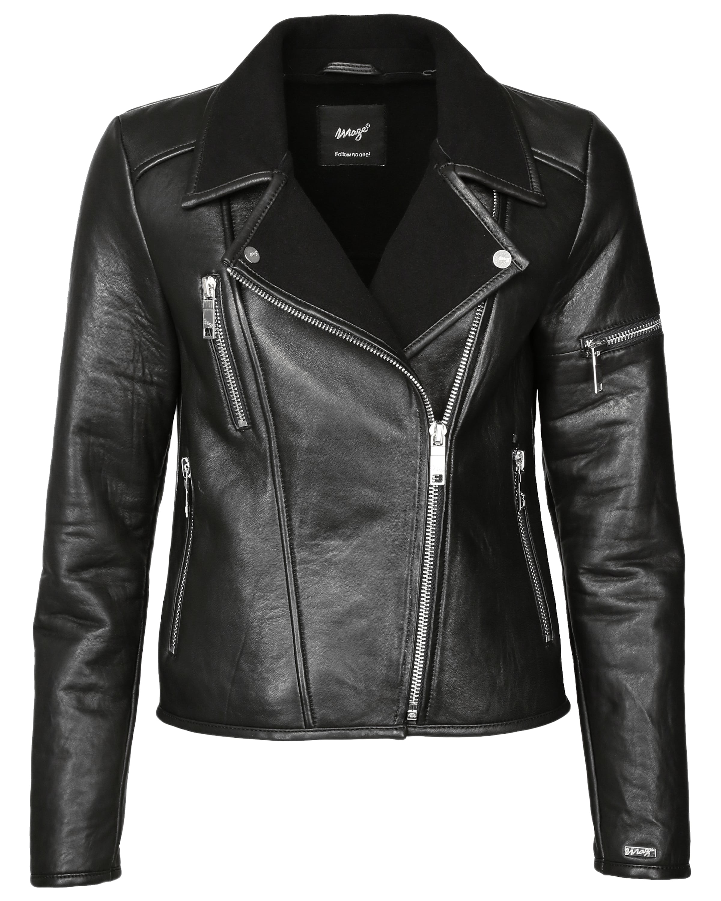 Maze Veste mi-saison '4201910' en noir, Vue avec produit