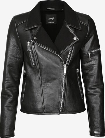 Maze Between-Season Jacket '4201910' in Black: front