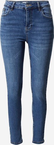 Skinny Jean OVS en bleu : devant