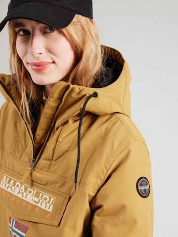 NAPAPIJRI Jacke 'SHADE' in Gelb