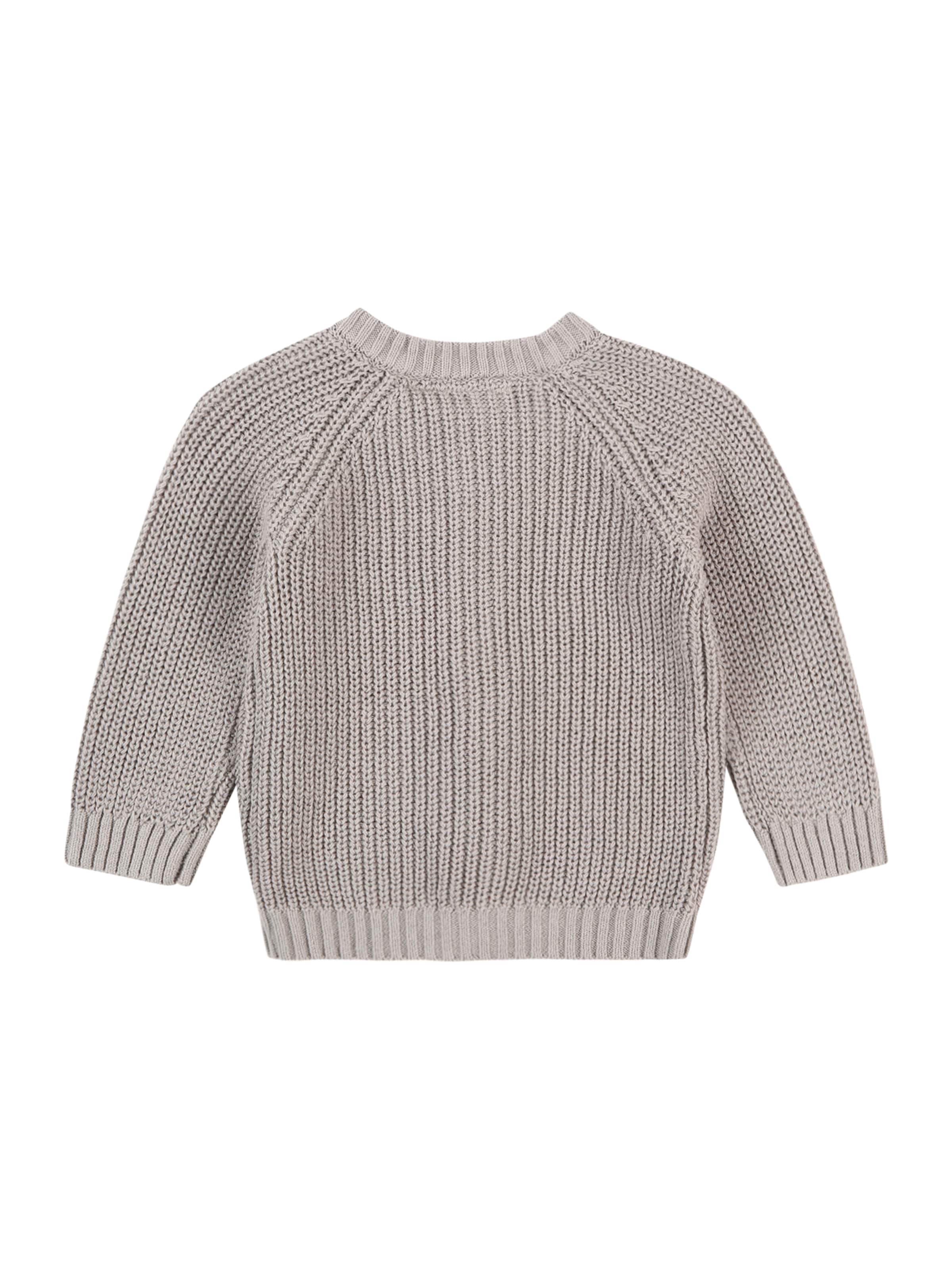 Lil'Atelier - Cárdigan 'EMLEN' en gris