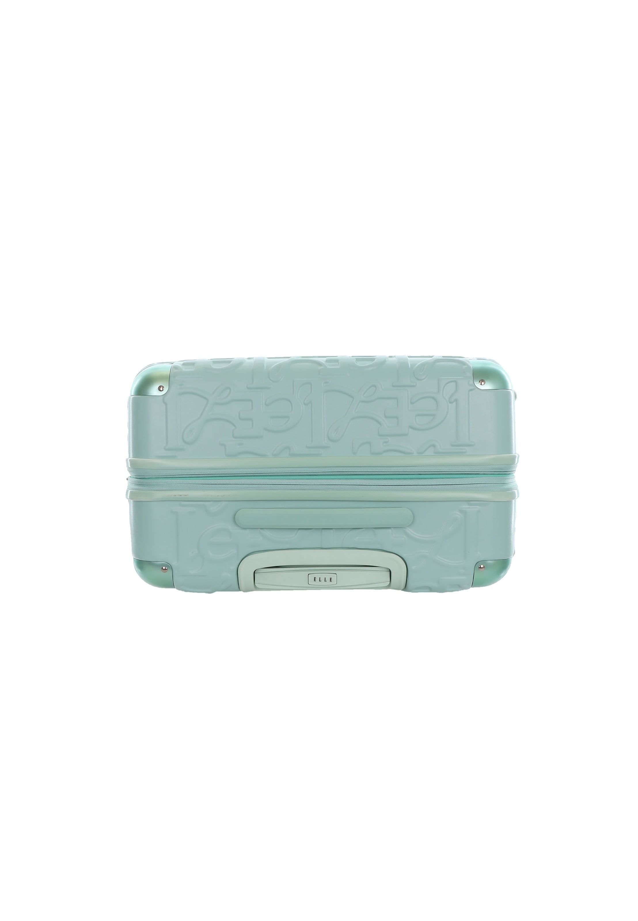 ELLE Suitcase 'Alors' in Green