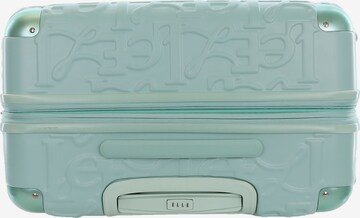 ELLE Suitcase 'Alors' in Green