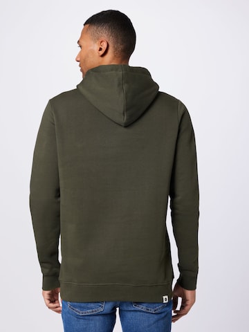 Sweat-shirt 'KNIGEL' anerkjendt en vert