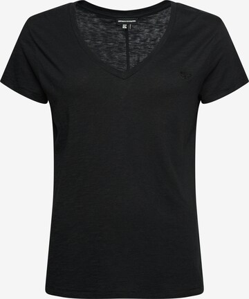 Superdry Shirt in Black: front