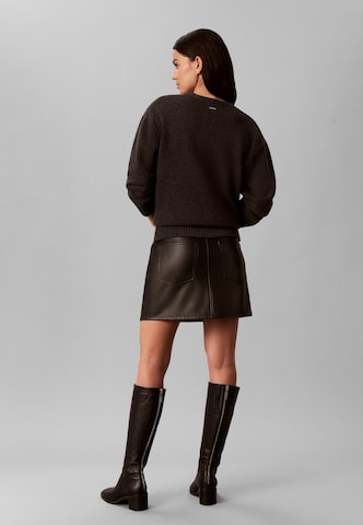 Calvin Klein Jeans - Saia em preto