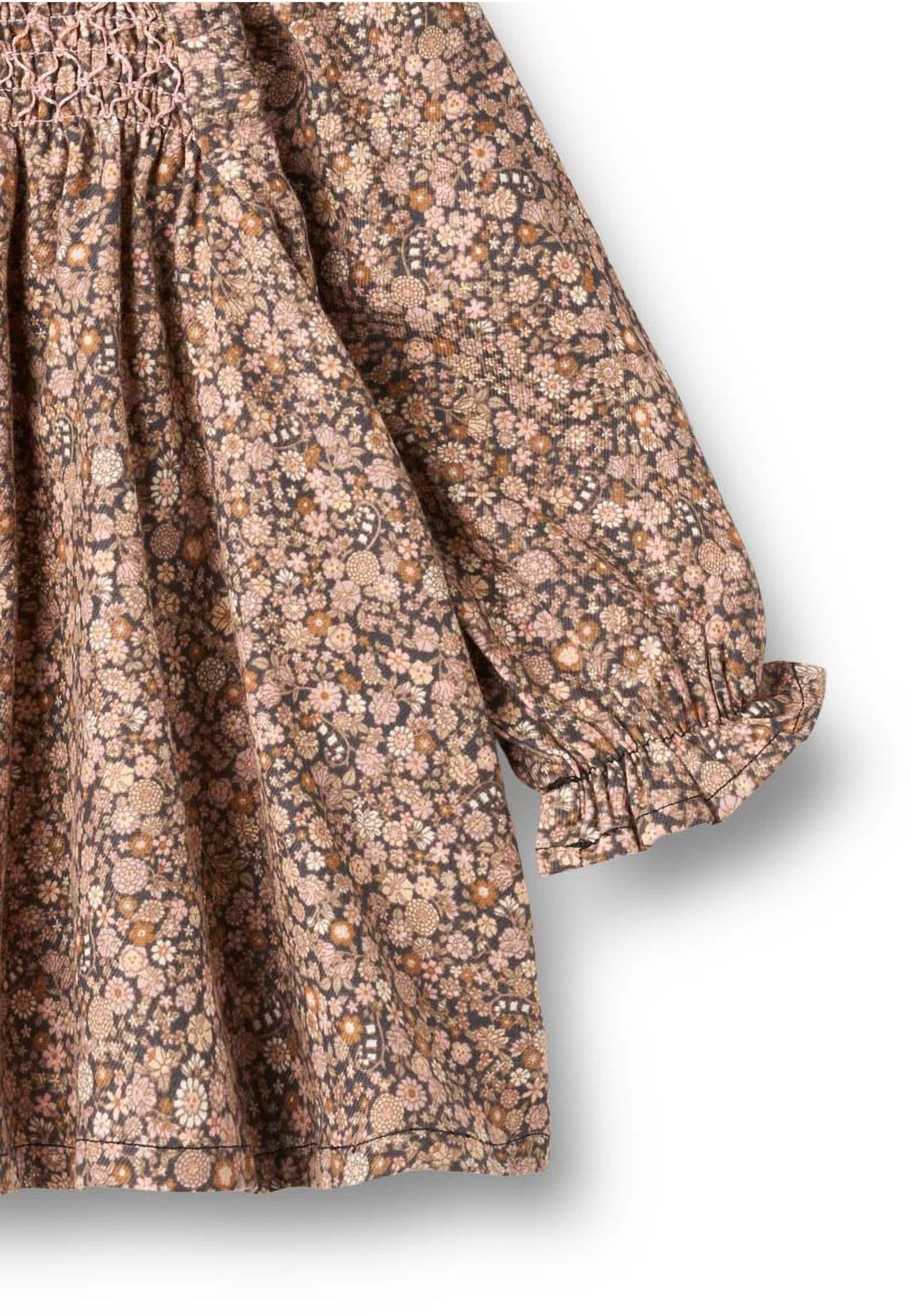 WHEAT Dress 'Bella' in Brown