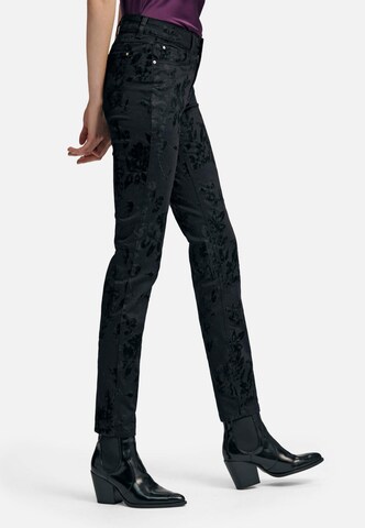 TALBOT RUNHOF X PETER HAHN Slimfit Jeans in Schwarz