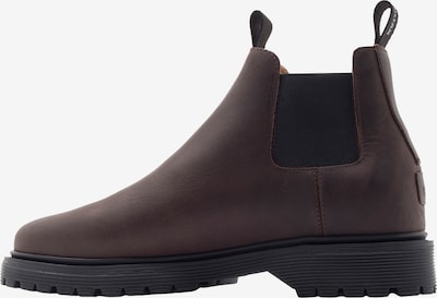 EKN Footwear Botki Chelsea 'WILLOW' w kolorze ciemnobrązowym, Podgląd produktu